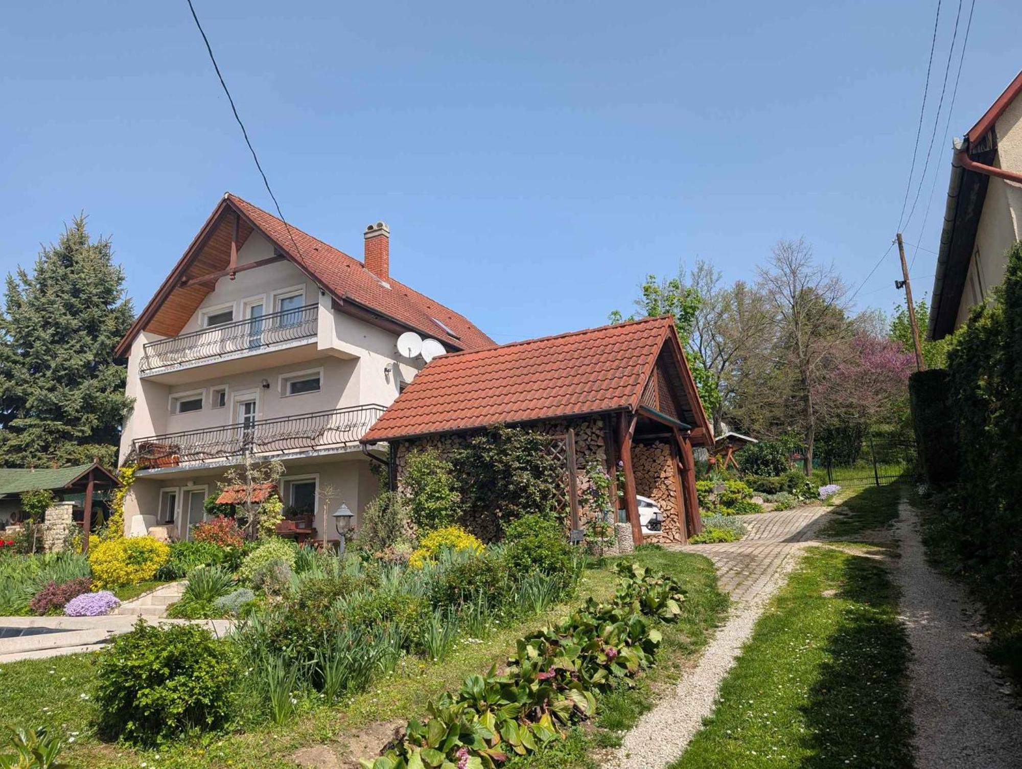 Apartments In Fonyod/Balaton 18584 外观 照片